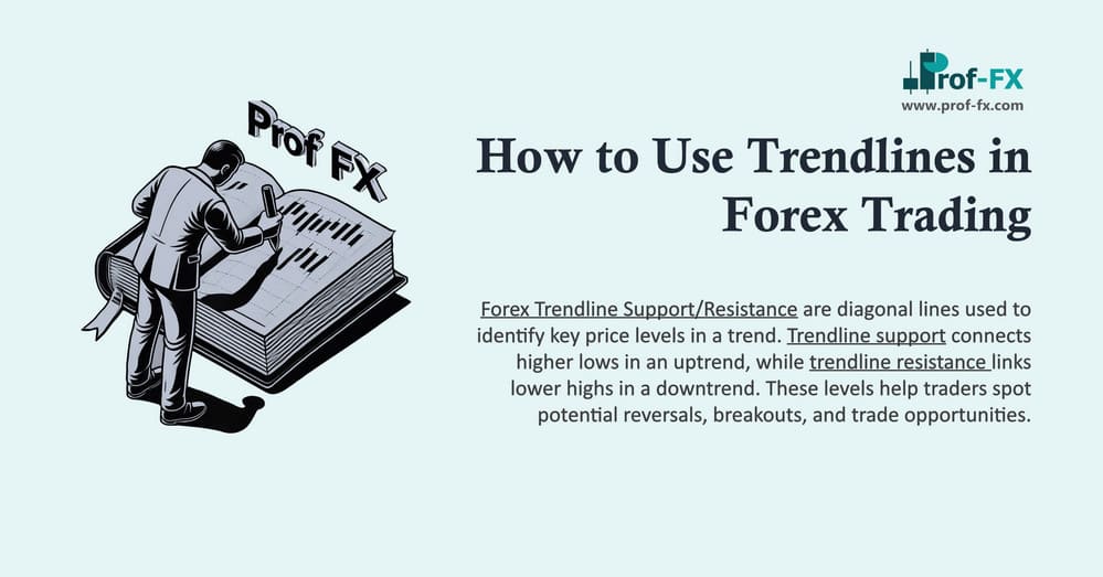 How to Use Trendlines in Forex Trading
