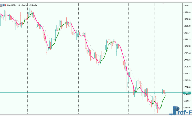 Leader EMA Metatrader 5