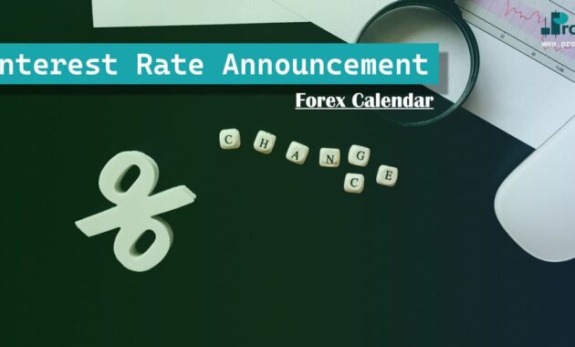 Interest Rate Announcement