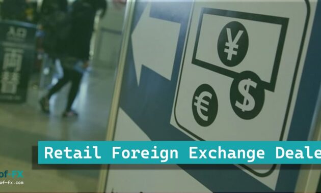 Retail Foreign Exchange Dealers