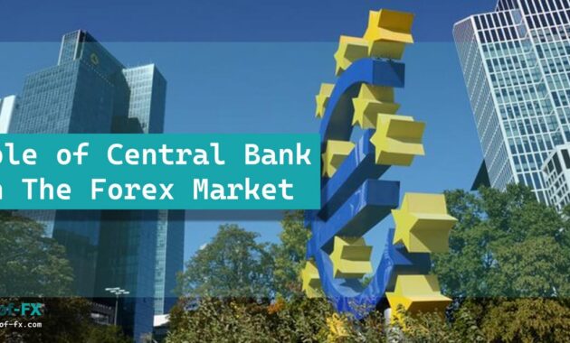 Role of Central Bank in Forex Market