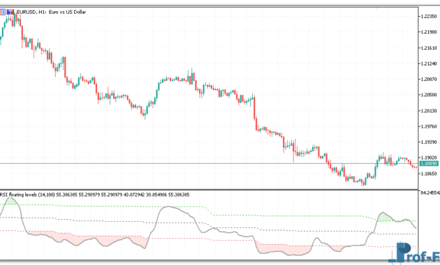 RSI Floating Levels mt5