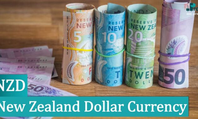 New Zealand Dollar Currency