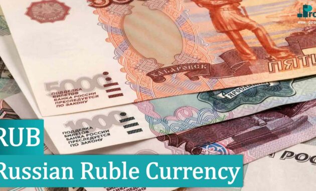 Russian Ruble Currency