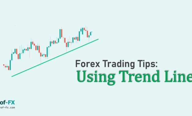 Trading Tips Using Trend Lines