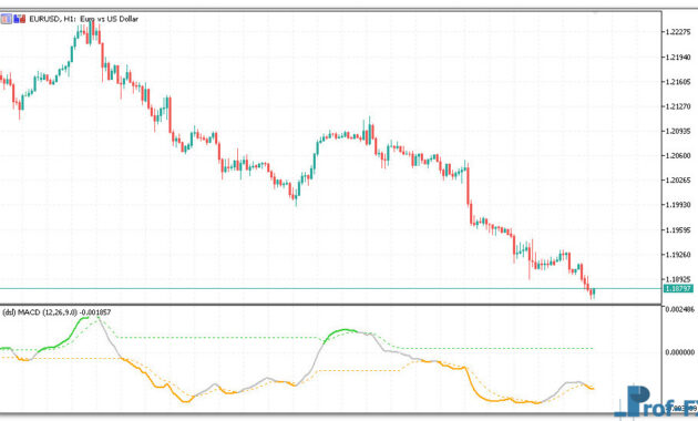 DSL MACD mt5 indicator