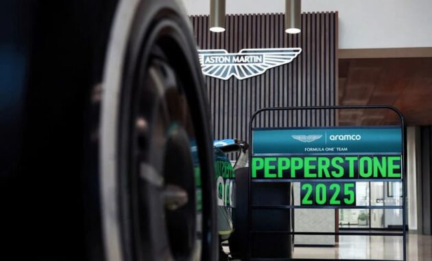 Pepperstone Partners with Aston Martin Aramco F1