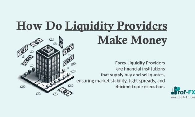 How Do Liquidity Providers Makes Money