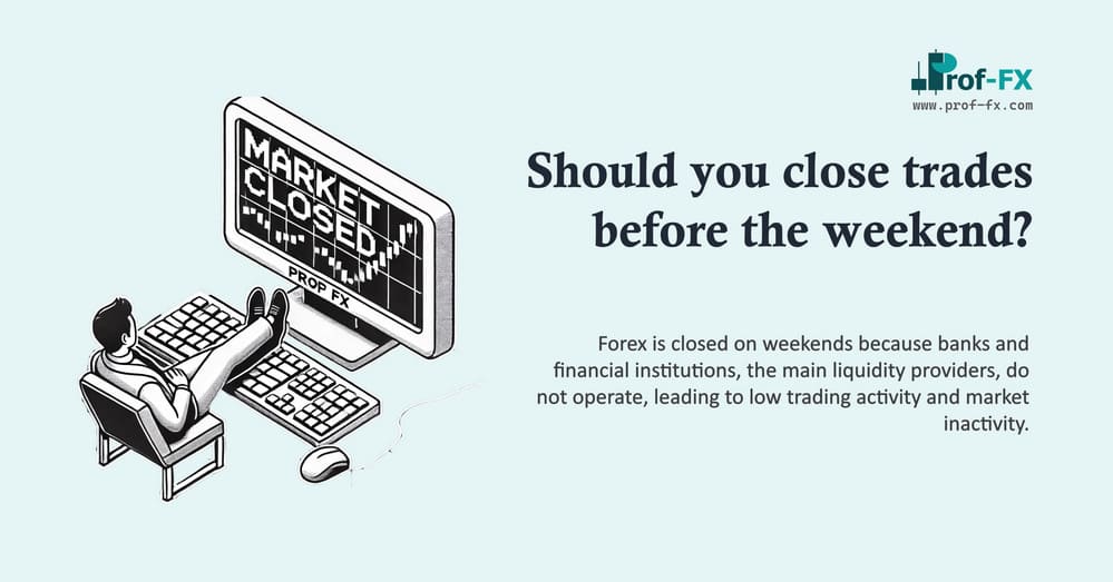 Should you close trades before the weekend Should you close trades before the weekend