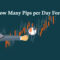 How Many Pips Per Day in forex