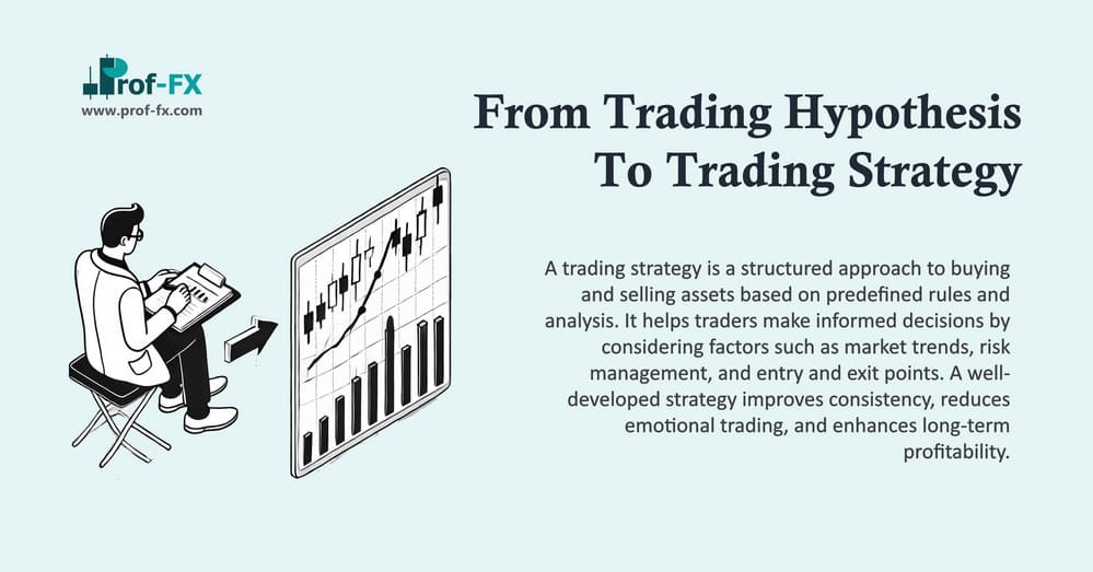 From Trading Hypothesis To Trading Strategy From Trading Hypothesis To Trading Strategy