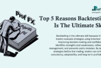 Top 5 Reasons Backtesting Is The Ultimate Skill Top 5 Reasons Backtesting Is The Ultimate Skill