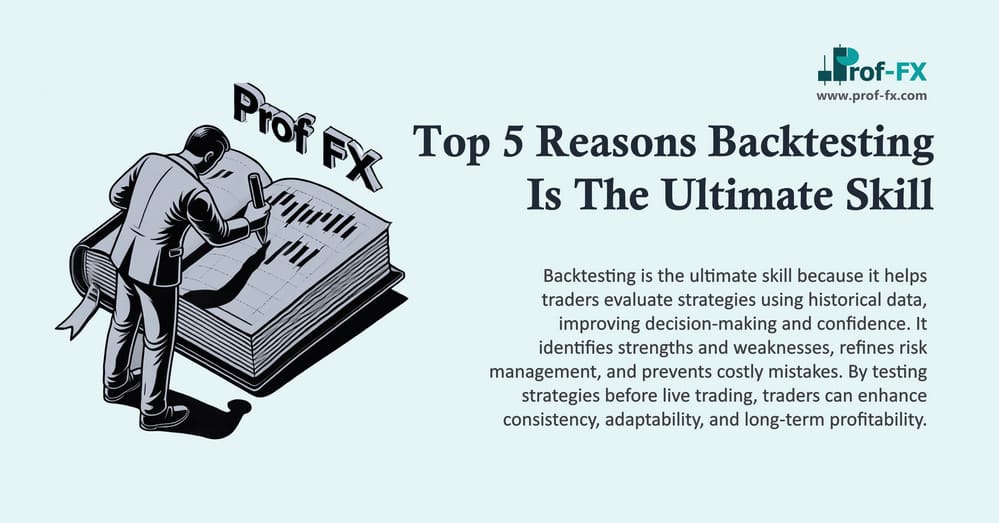 Top 5 Reasons Backtesting Is The Ultimate Skill Top 5 Reasons Backtesting Is The Ultimate Skill