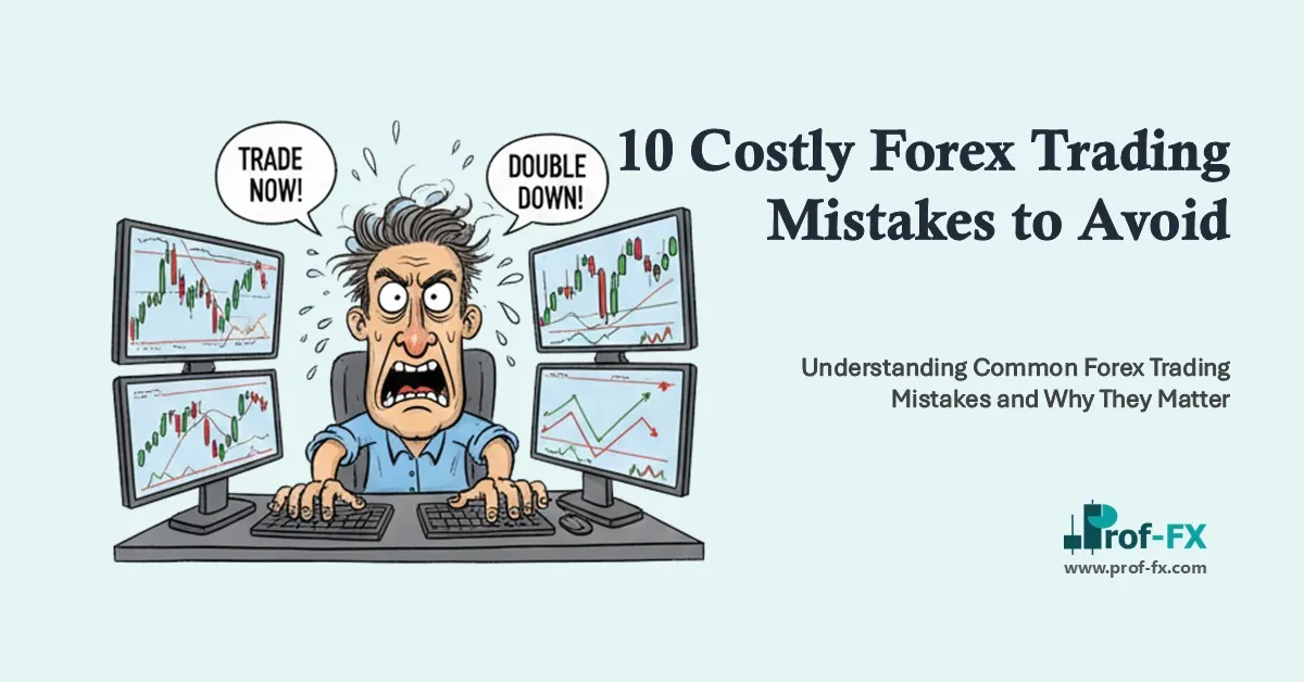 10 Costly Forex Trading Mistakes to Avoid