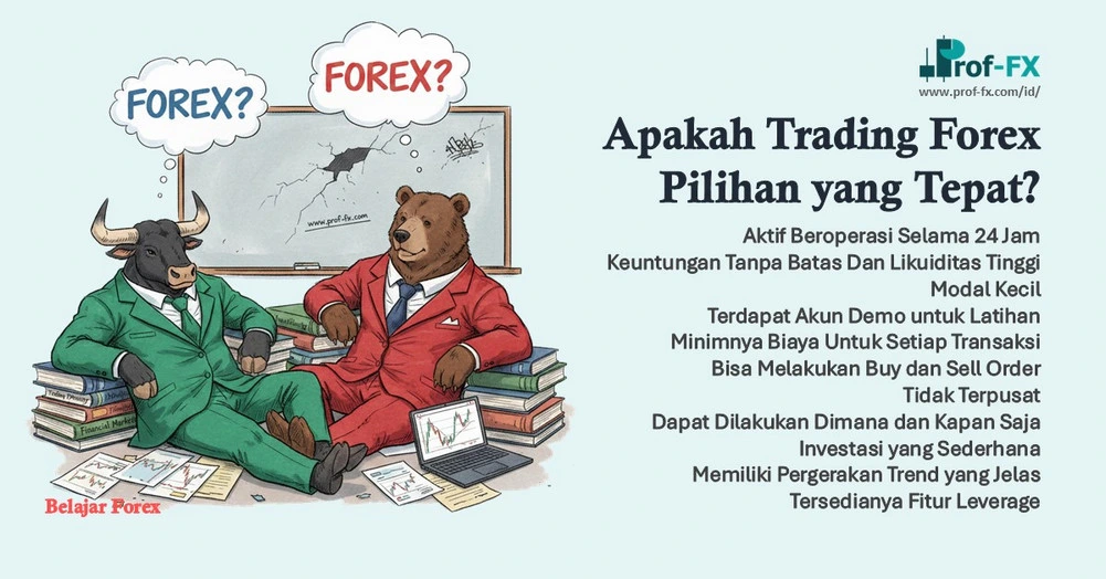 Kelebihan Trading Forex