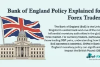 Bank of England Policy Explained for Forex Traders Bank of England Policy Explained for Forex Traders