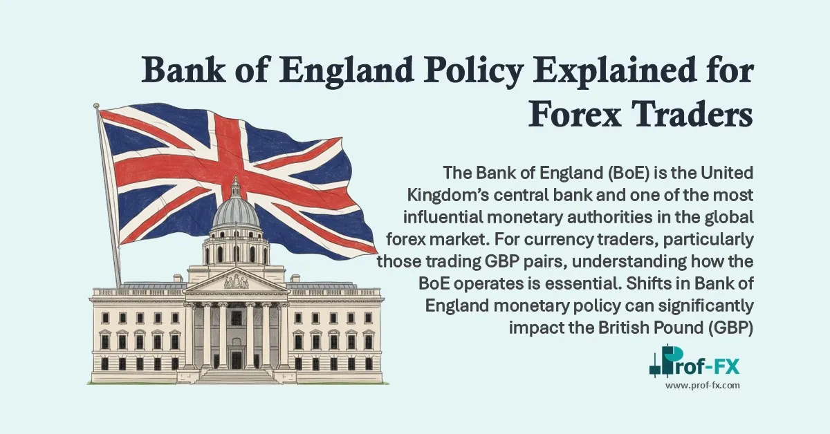Bank of England Policy Explained for Forex Traders