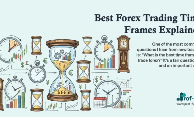 Best Forex Trading Time Frames Explained