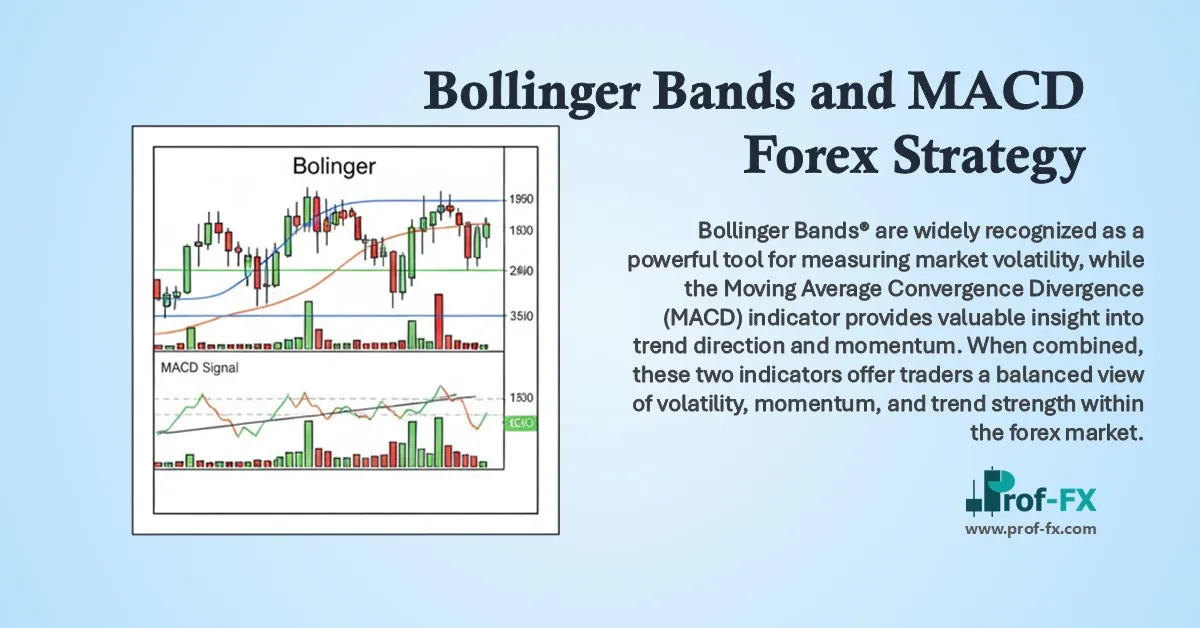 Bollinger Bands and MACD Forex Strategy