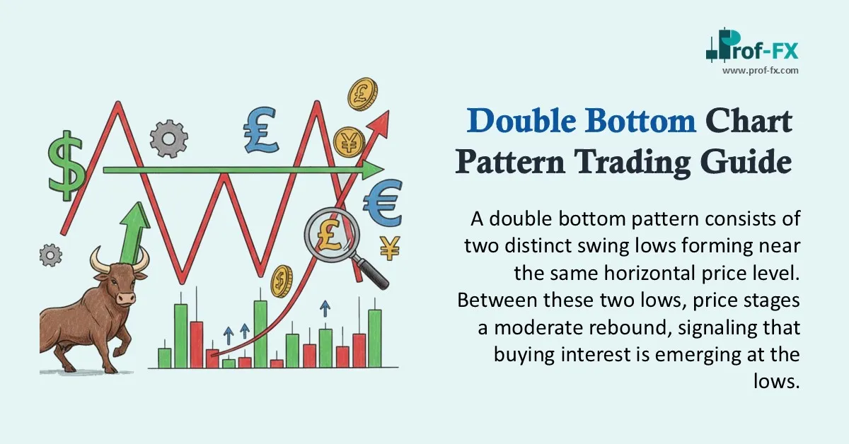 Double Bottom Chart Pattern Trading Guide