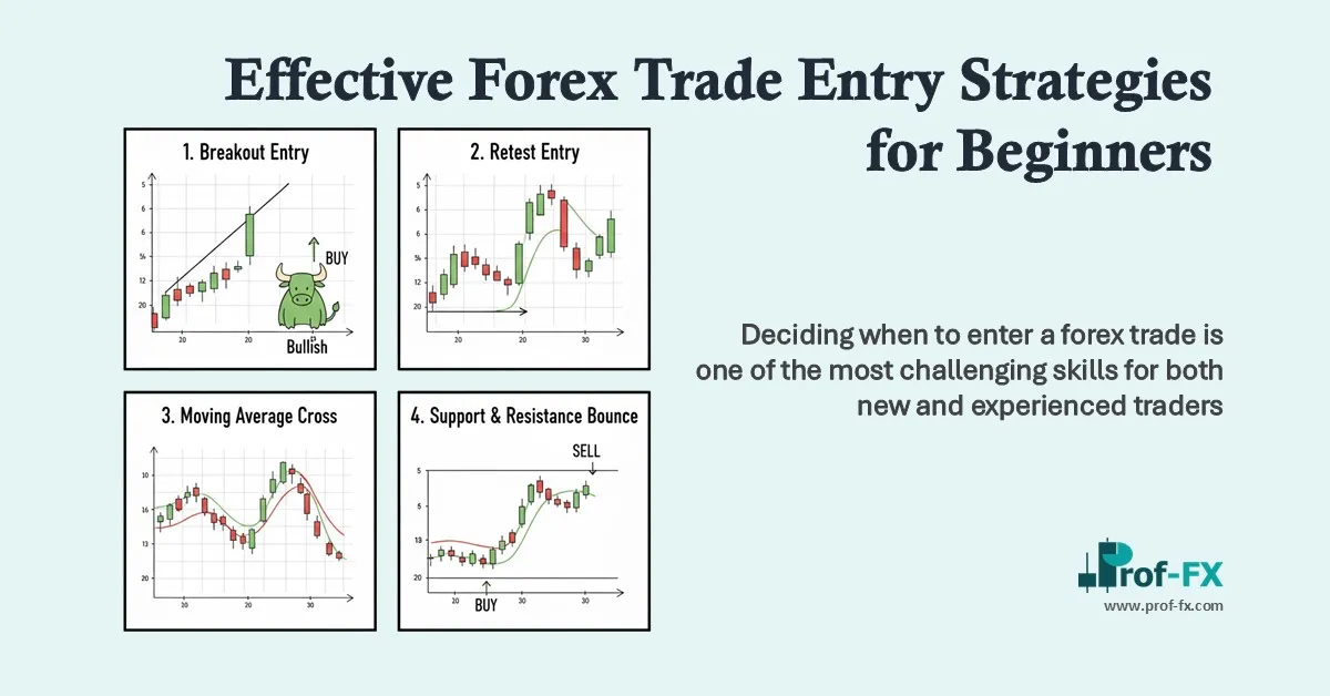 Effective Forex Trade Entry Strategies for Beginners