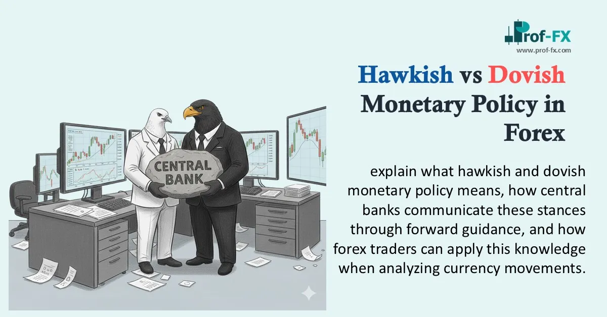 Hawkish vs Dovish Monetary Policy in Forex