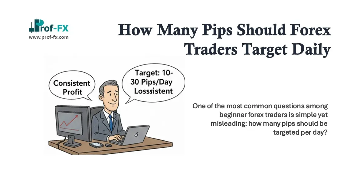 How Many Pips Should Forex Traders Target Daily