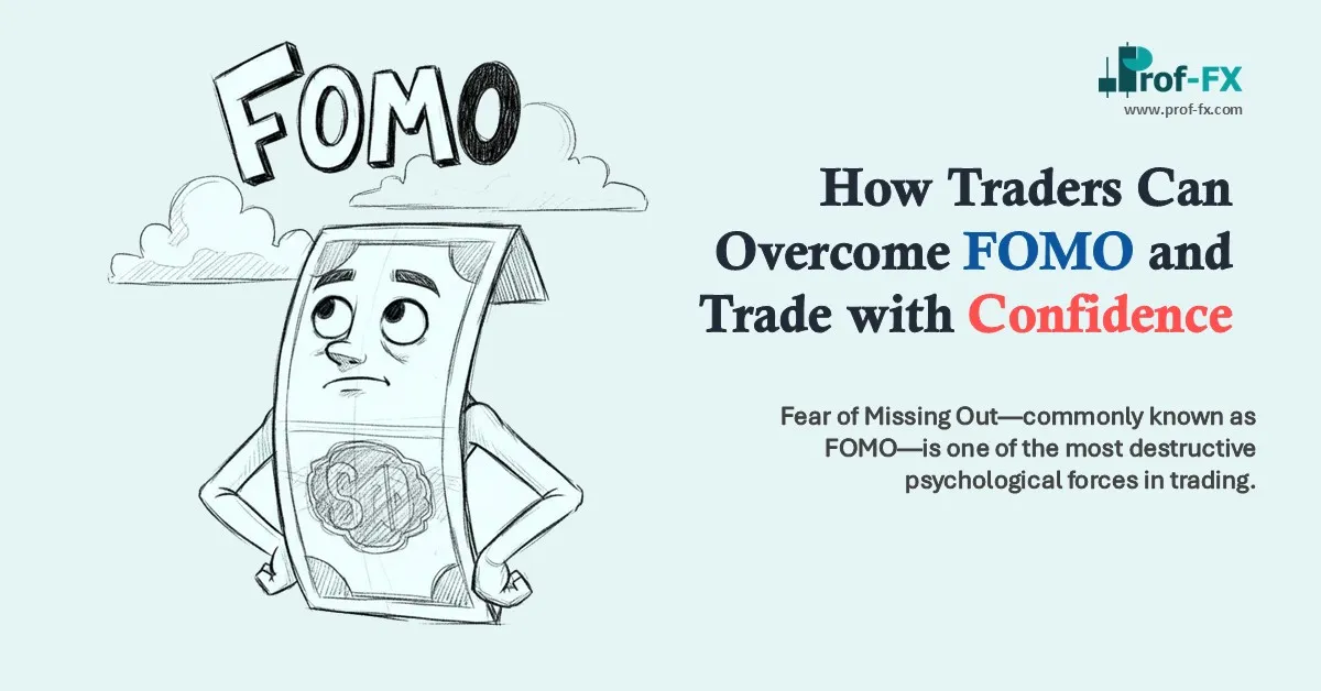 How Traders Can Overcome FOMO and Trade with Confidence