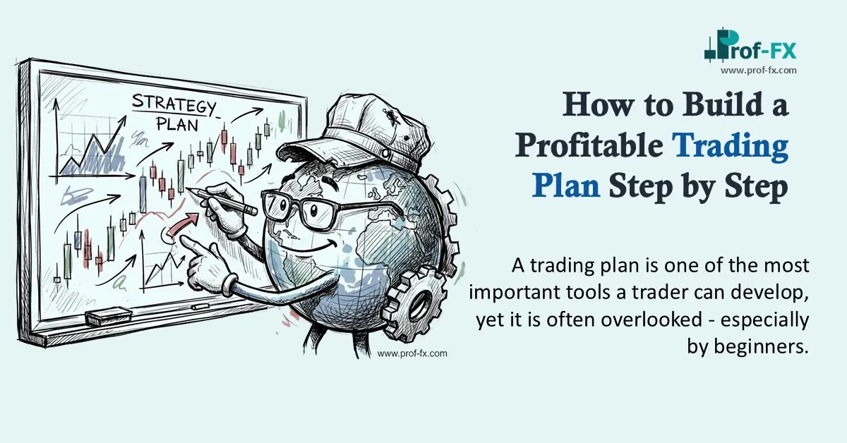 How to Build a Profitable Trading Plan Step by Step