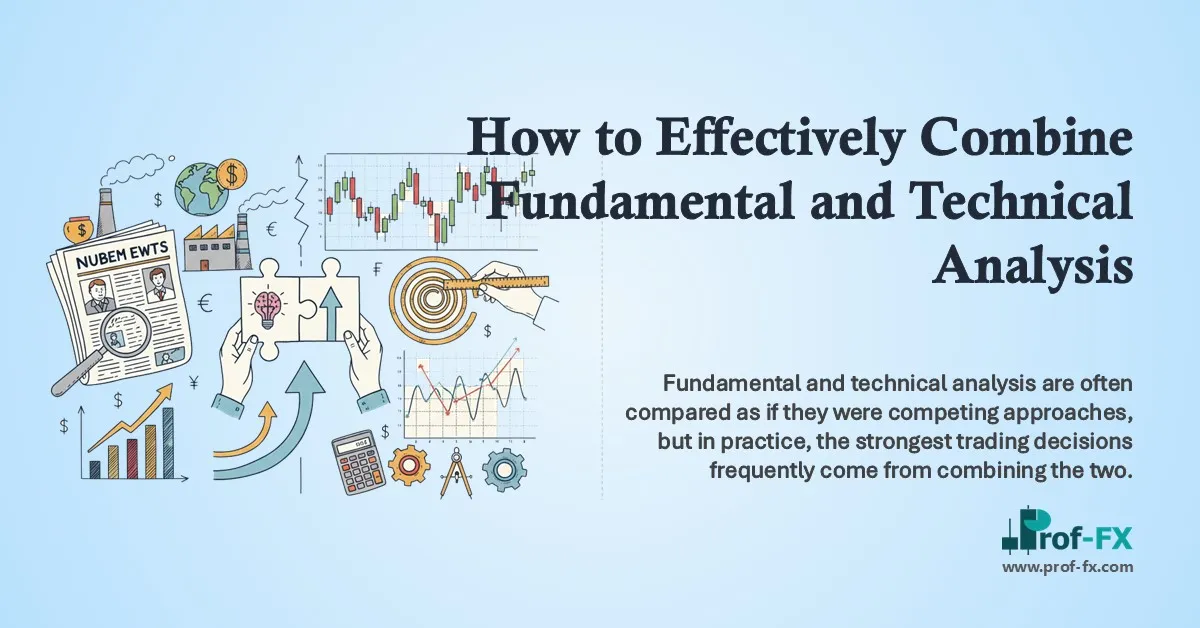 How to Effectively Combine Fundamental and Technical Analysis