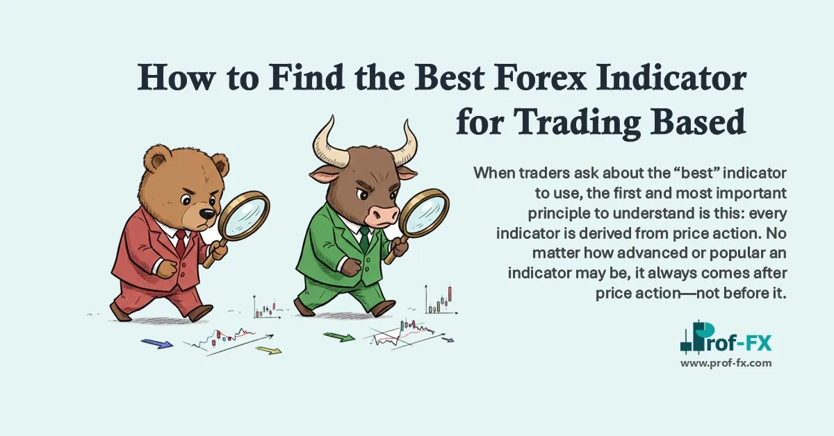 How to Find the Best Forex Indicator for Trading Based