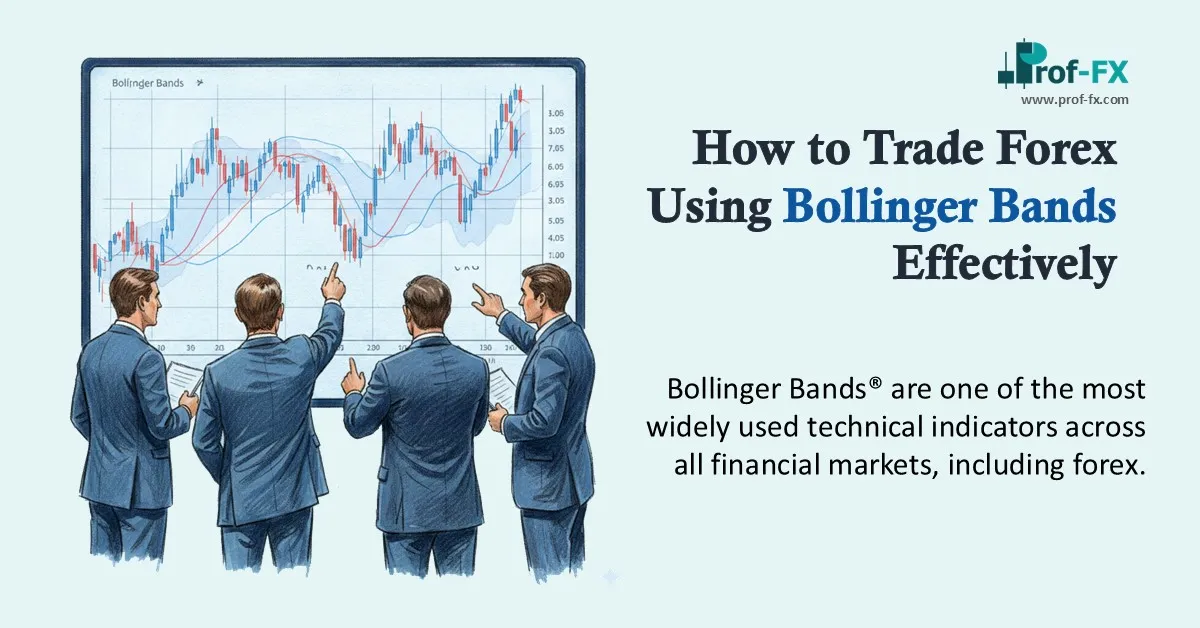 How to Trade Forex Using Bollinger Bands Effectively