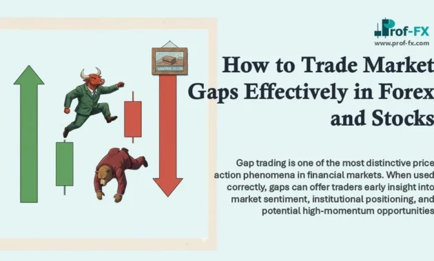 How to Trade Market Gaps Effectively in Forex and Stocks