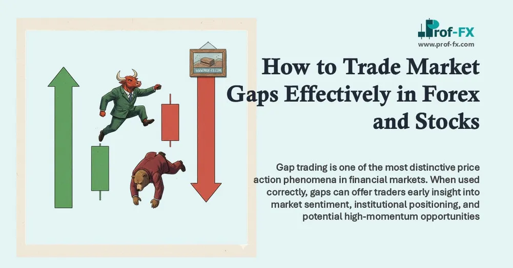 How to Trade Market Gaps Effectively in Forex and Stocks