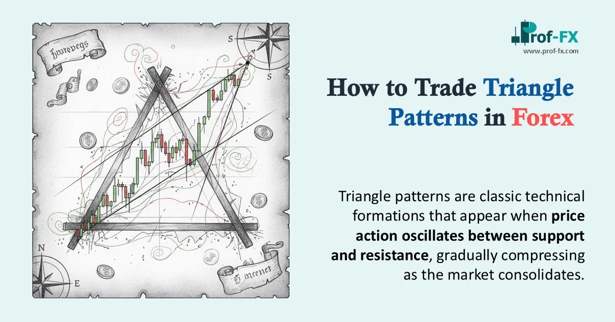 How to Trade Triangle Patterns in Forex