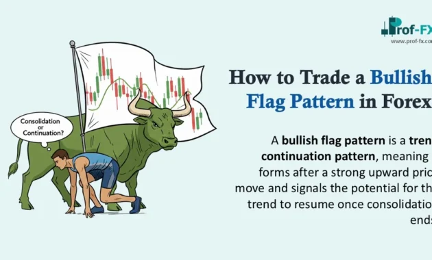 How to Trade a Bullish Flag Pattern in Forex