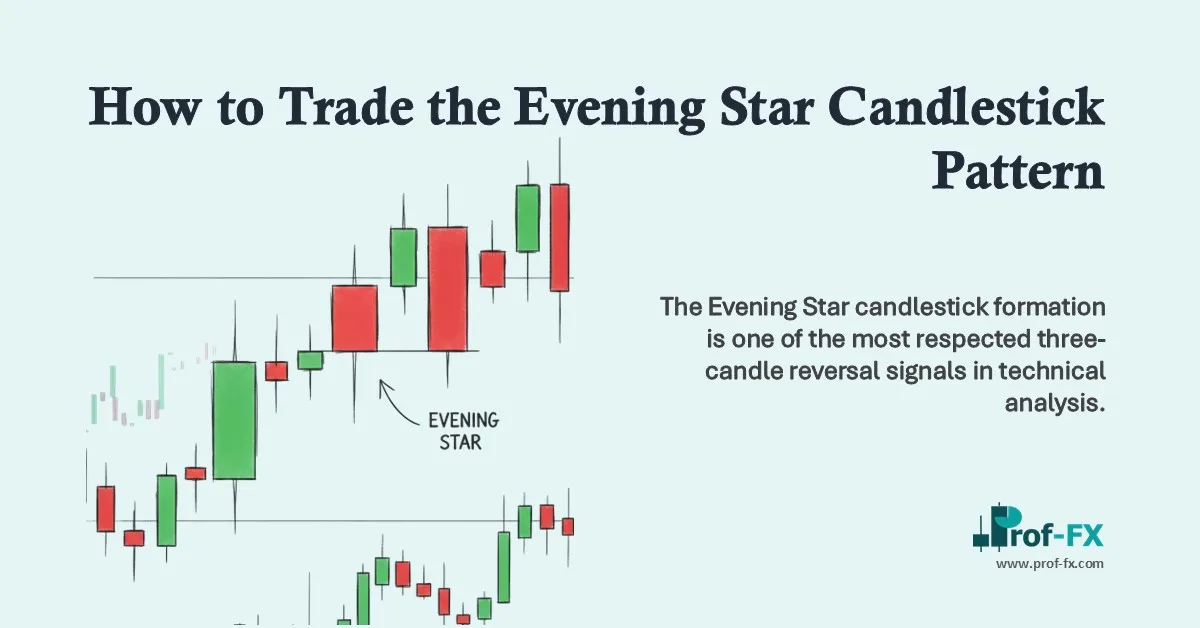How to Trade the Evening Star Candlestick Pattern