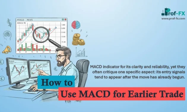 How to Use MACD for Earlier Trade Entries