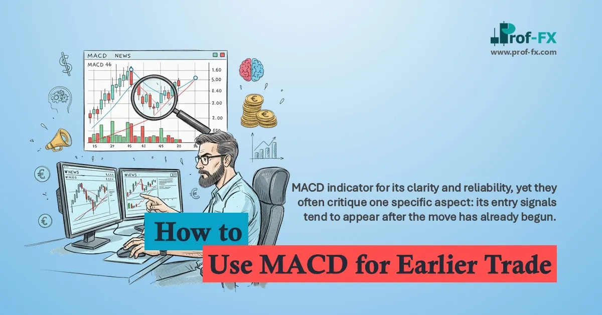 How to Use MACD for Earlier Trade Entries