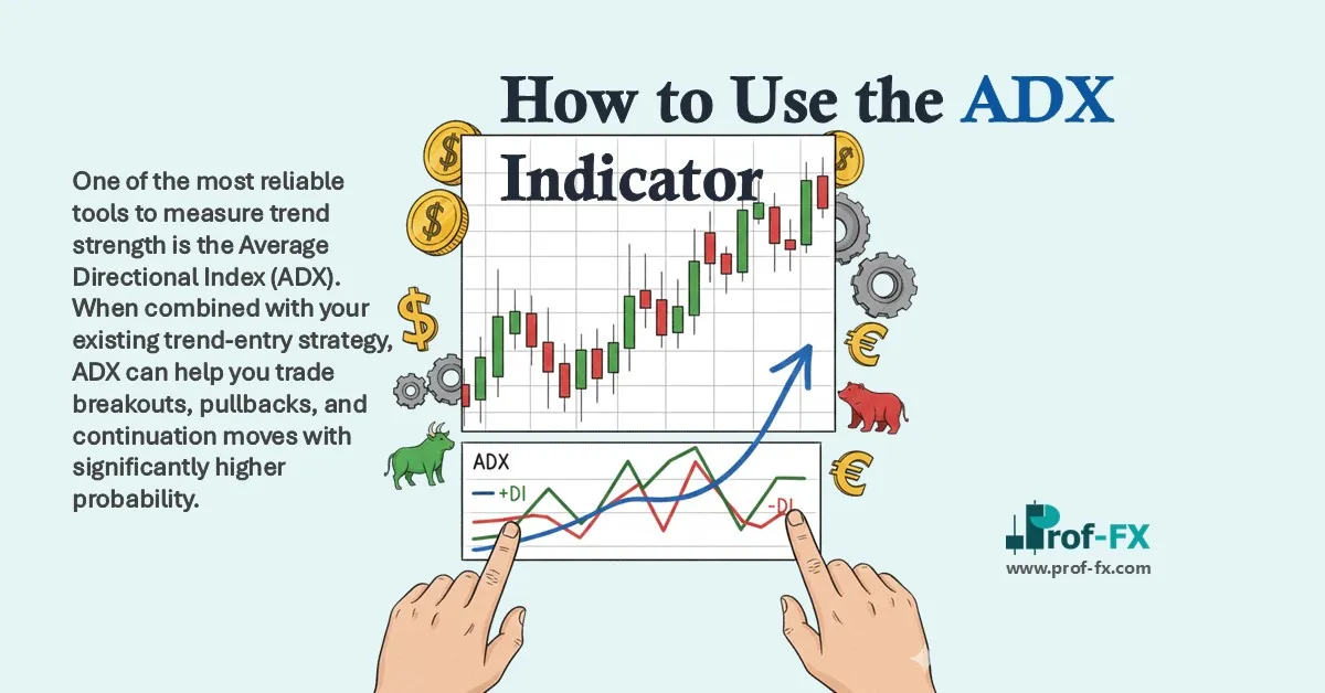 How to Use the ADX Indicator