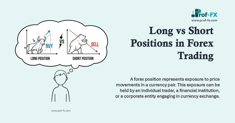Long vs Short Positions in Forex Trading