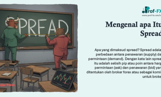 Mengenal apa Itu Spread