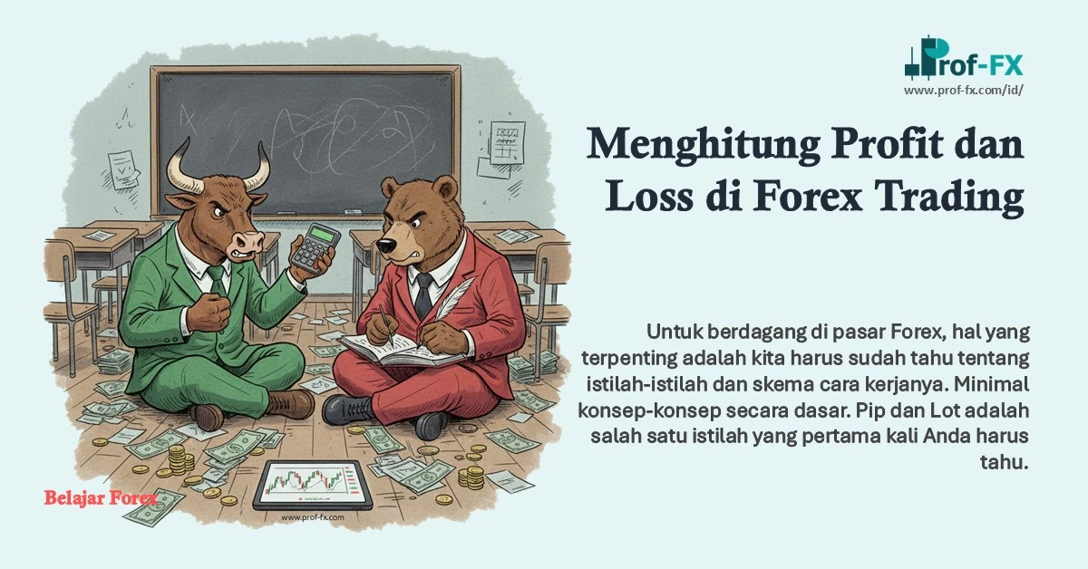 Menghitung Profit dan Loss di Forex Trading