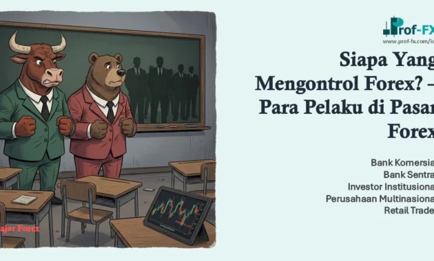 Para Pelaku di Pasar Forex