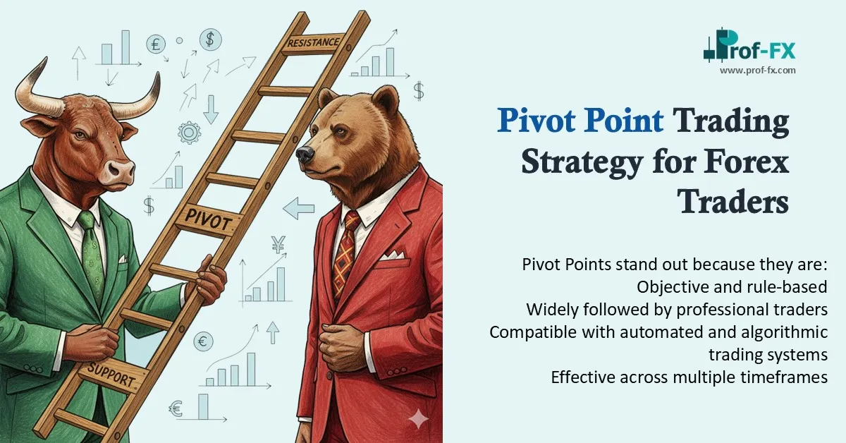 Pivot Point Trading Strategy for Forex Traders
