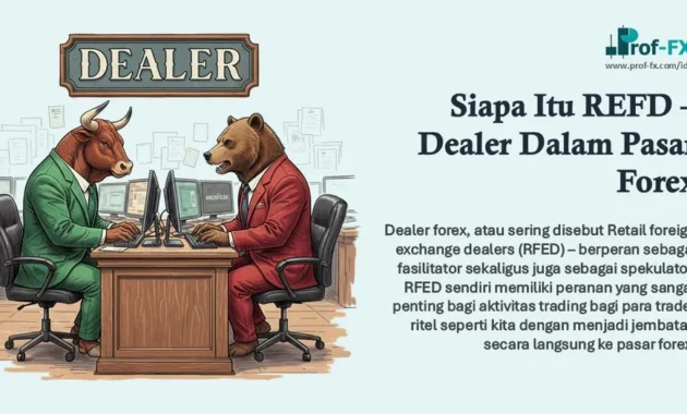 Siapa Itu REFD – Dealer Dalam Pasar Forex