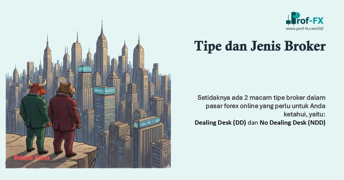 Tipe dan Jenis Broker