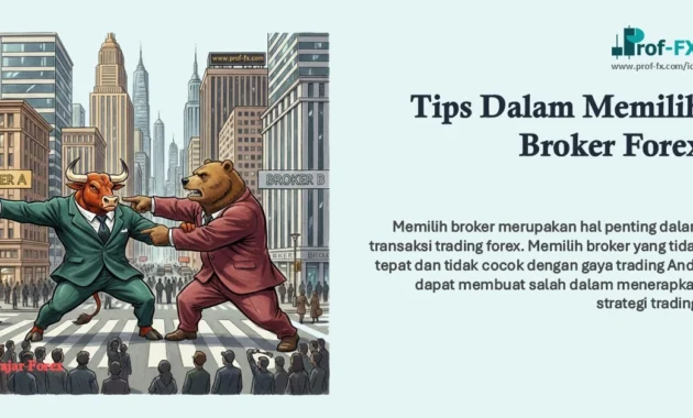 Tips Dalam Memilih Broker Forex