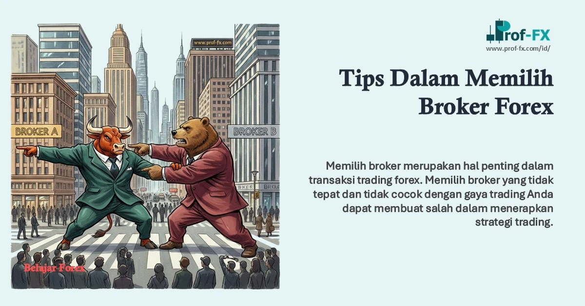 Tips Dalam Memilih Broker Forex