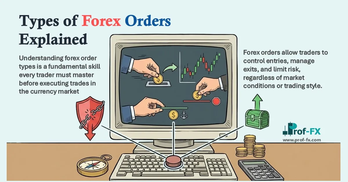 Types of Forex Orders Explained